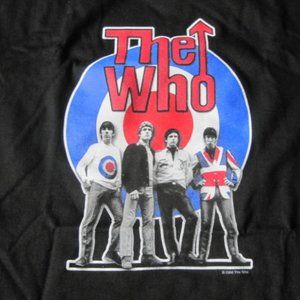 The Who Band Black New Tee